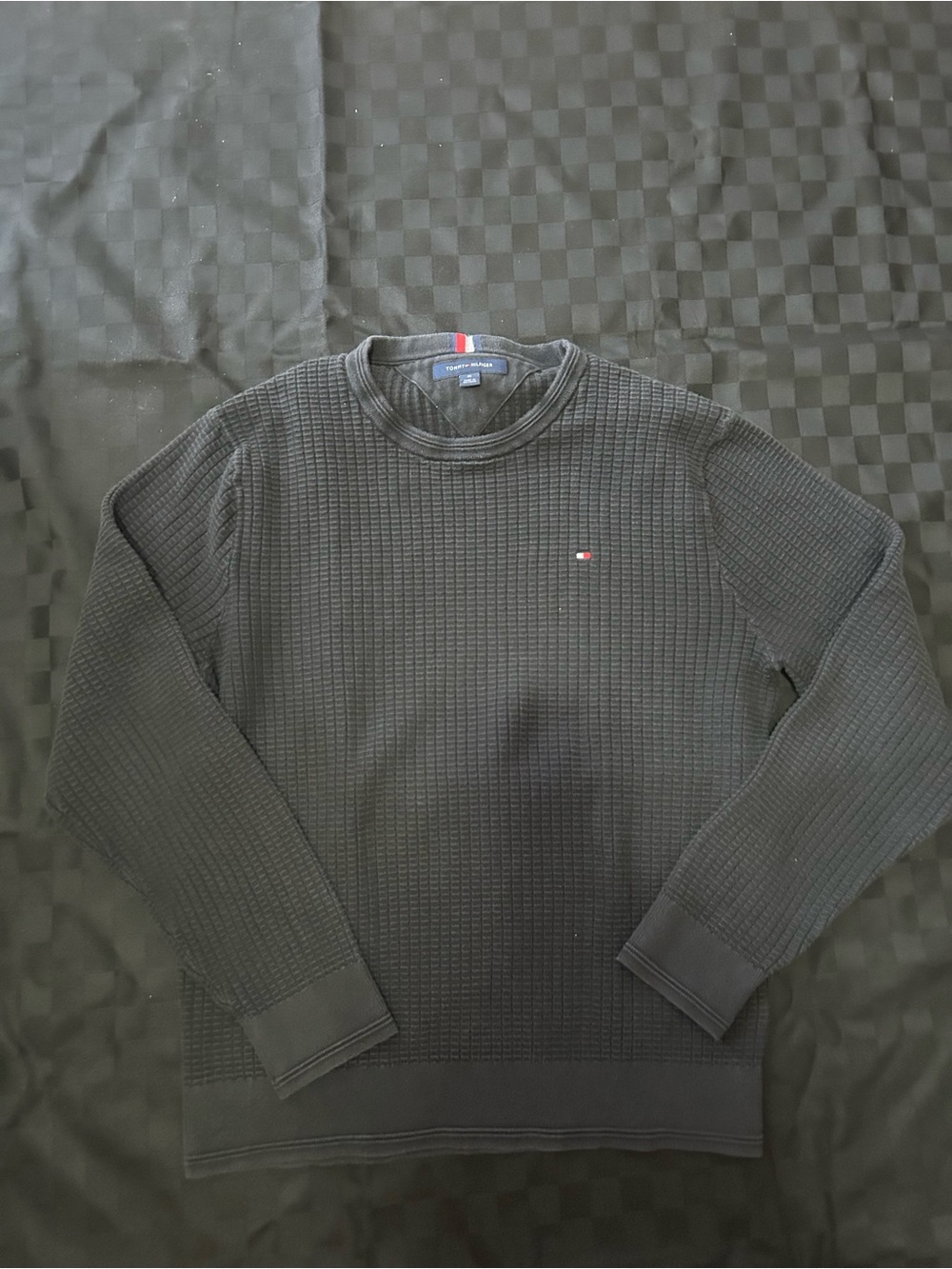 Tommy Hilfiger black crewneck